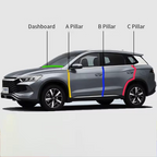 Sealing Strip Soundproofing Kit for OMODA 5/7/9 Jaecoo 5/7/8