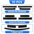 JAECOO J7 2023-2025 Car Door Sills Scuff Plate Threshold Protector