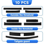 JAECOO J7 2023-2025 Car Door Sills Scuff Plate Threshold Protector