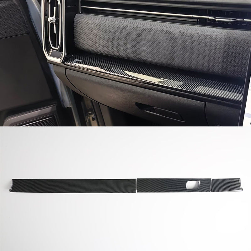 Center Console Gear Panel Cover & Power Window Switch Trim for Chery 23 JAECOO J7