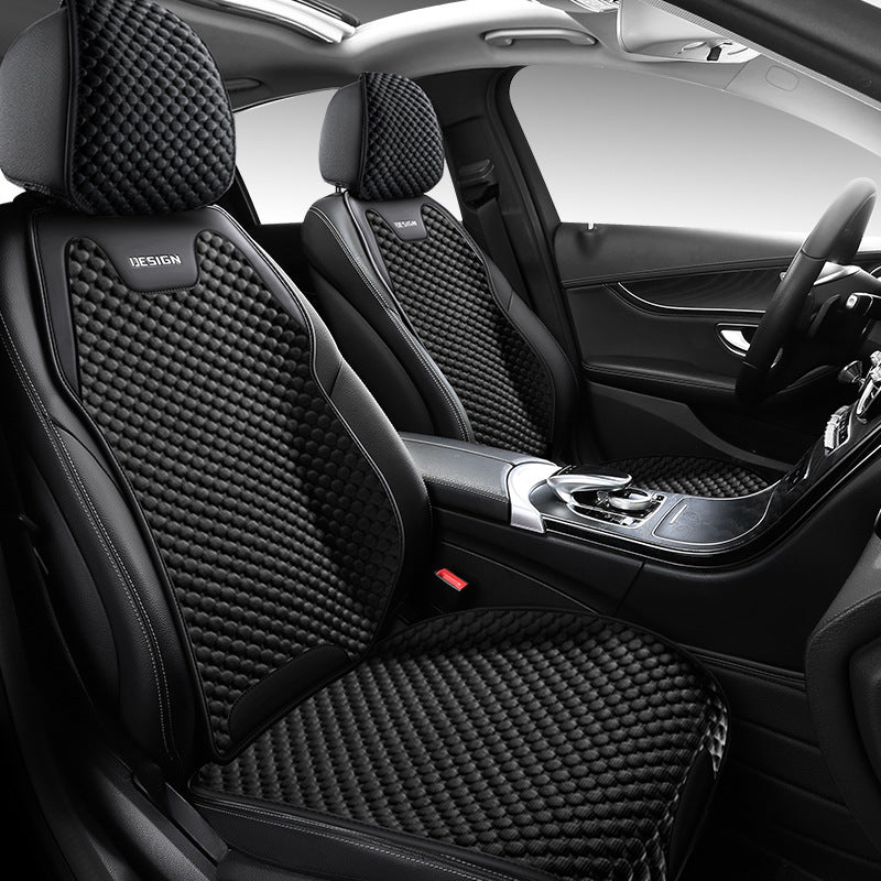 Ice Silk Four Seasons Universal Split Single Car Front Seat Cover