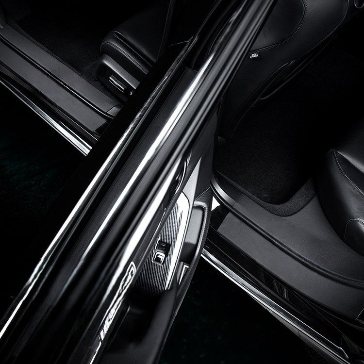 Scuff Plates Door Sill Trim for Chery Omoda Jaecoo