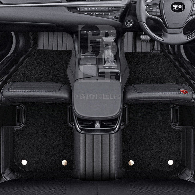 RHD Car Floor Mats Compatible with Chery OMODA 5