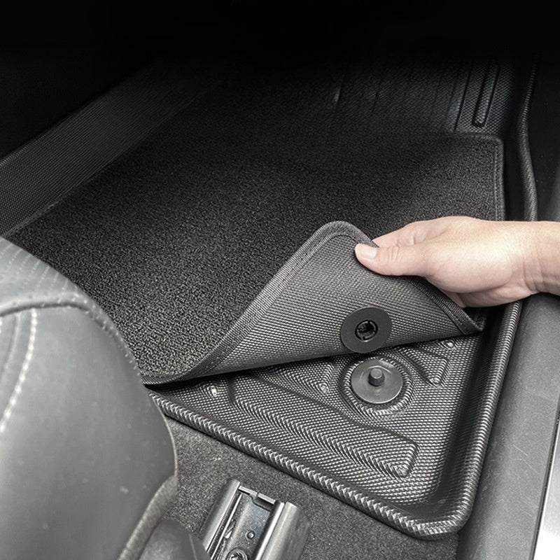 Premium TPE Double-Layer Car Floor Mats & Trunk Pad for Chery OMODA 5