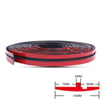 Rubber Car Seals Edge Sealing Strips - EVUPUP
