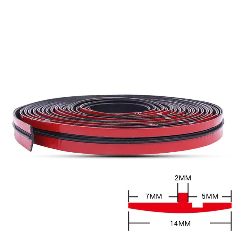 Rubber Car Seals Edge Sealing Strips - EVUPUP