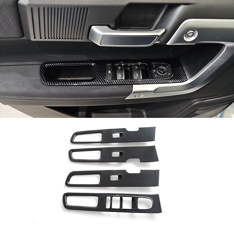 Center Console Gear Panel Cover & Power Window Switch Trim for Chery 23 JAECOO J7