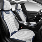 Ice Silk Four Seasons Universal Split Single Car Front Seat Cover