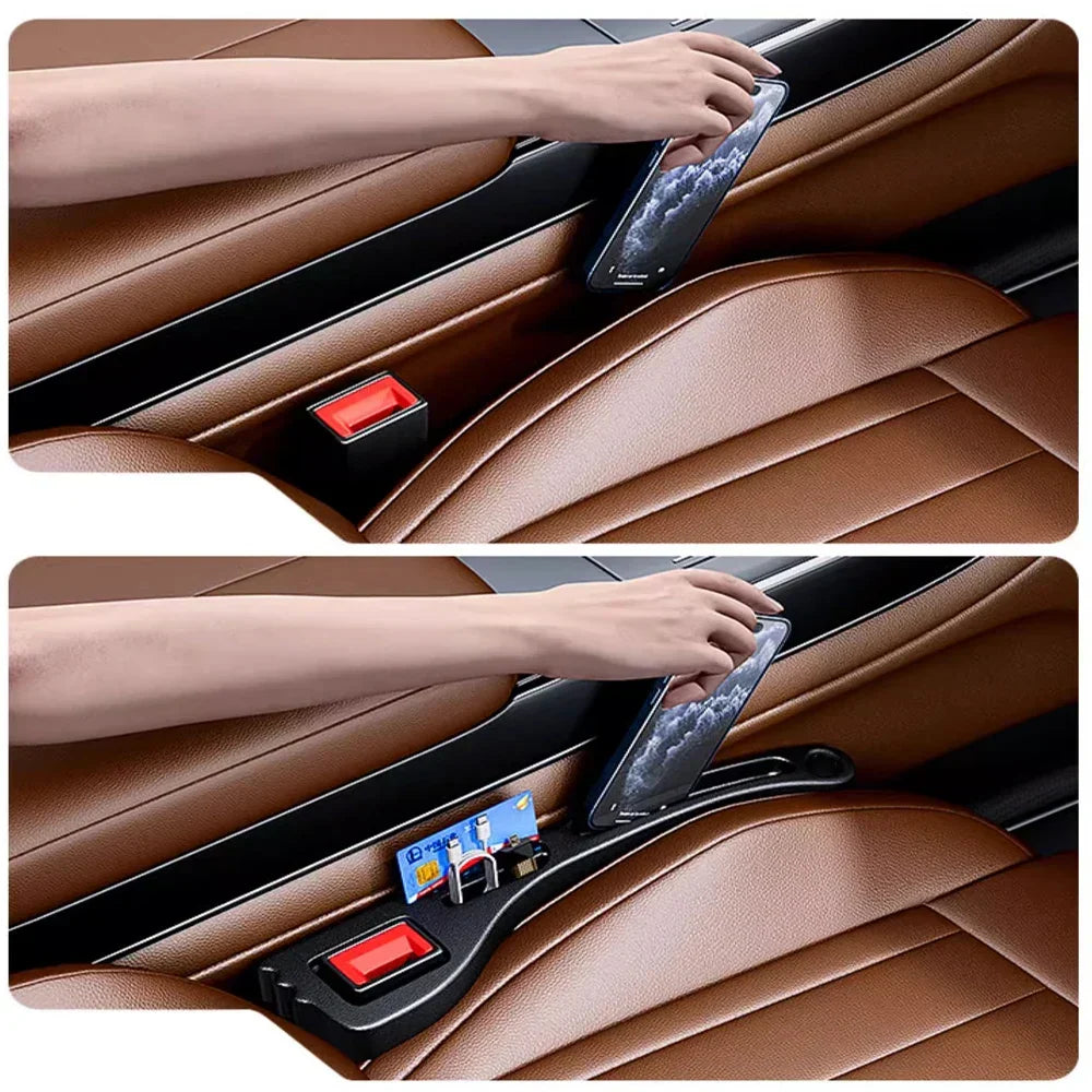 2Pcs Car Seat Gap Filler Seat Crevice Storage Box - EVUPUP For Leapmotor