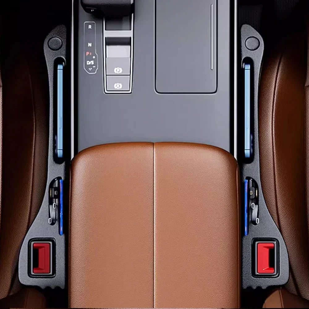 2Pcs Car Seat Gap Filler Seat Crevice Storage Box - EVUPUP For Leapmotor