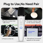 Car Karaoke Mic Compatible with Jaecoo J5 J7 Omoda 7