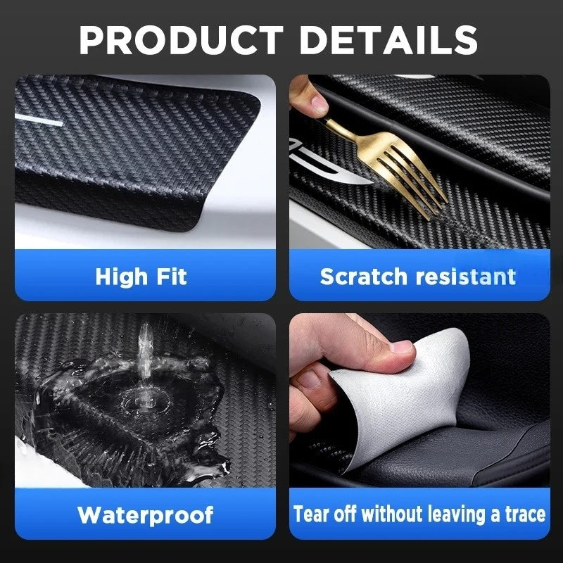 JAECOO J7 2023-2025 Car Door Sills Scuff Plate Threshold Protector