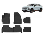 Premium TPE Double-Layer Car Floor Mats & Trunk Pad for Chery OMODA 5