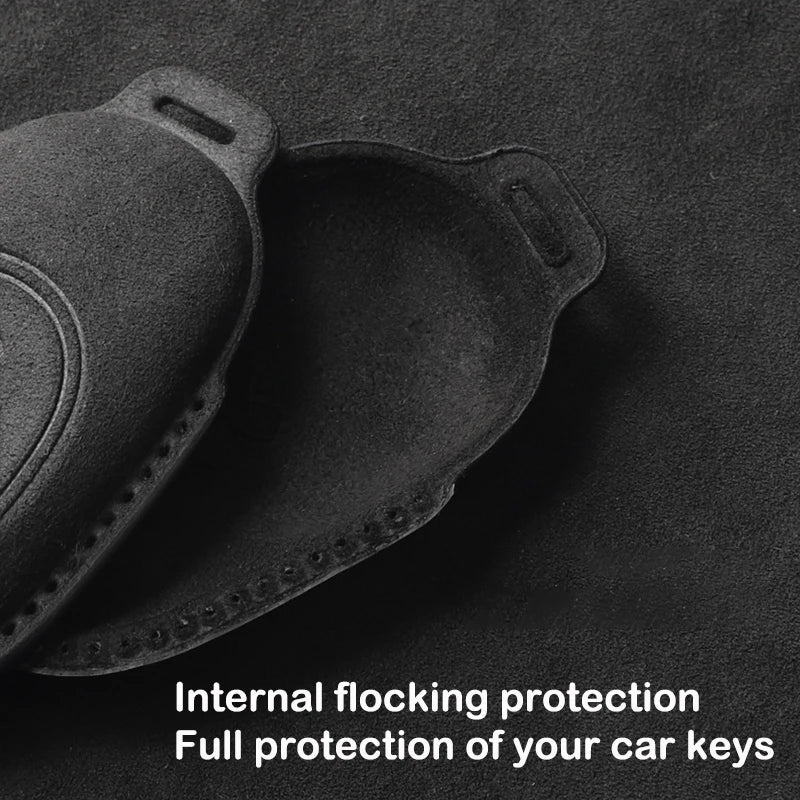 Keyless Protector Car Key Case Leather Cover Shell For Chery Jaecoo 7 J7 J8