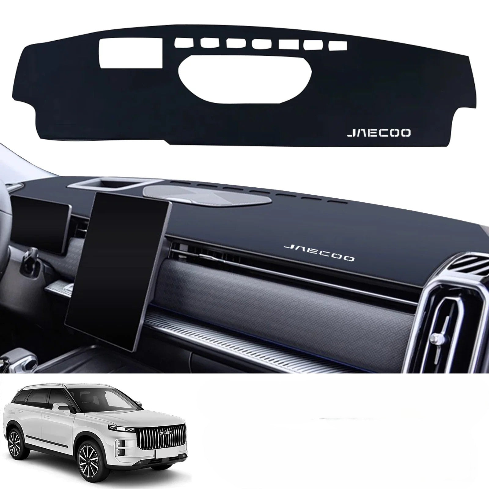 Jaecoo J7 7 Chery Tansuo 06 DashMat Sunshade Protective Carpet