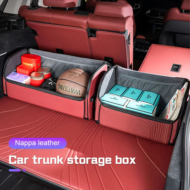 Chery Jaecoo J7 J8 2025 2024 Car Trunk Organizer Box