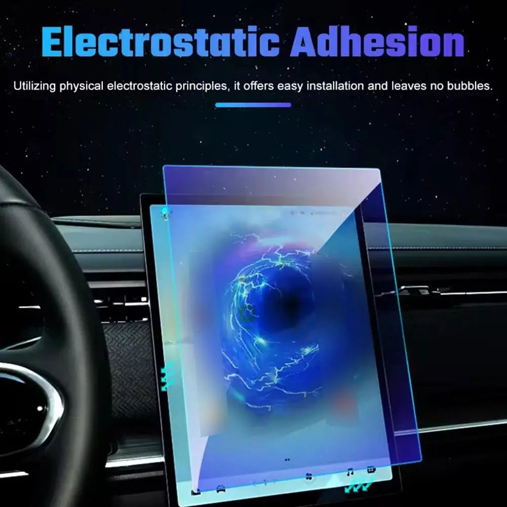 Película protectora de pantalla de cristal templado para radio GPS de coche Chery Jaecoo J5 LCD