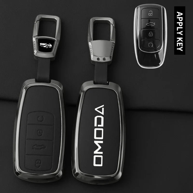Zinc Alloy Car Key Case Cover for Chery Omoda C5 5 fx 7 8 Pro Plus