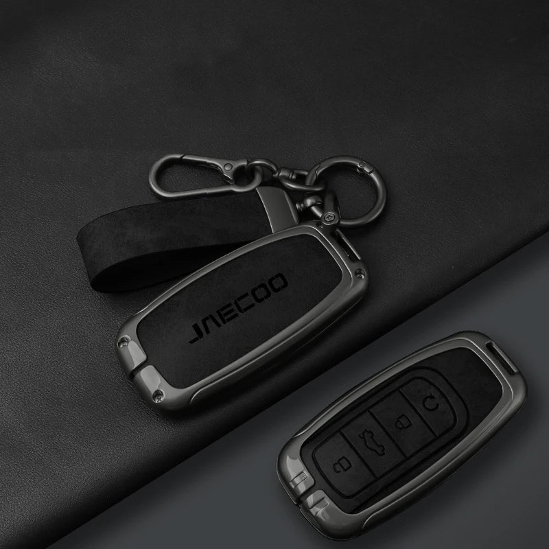 Car Key Case Cover Holder Shell for Chery Jaecoo J7 J8 7