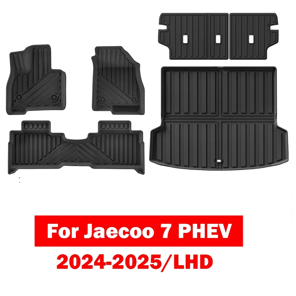 Tappetini per auto Tappeto bagagliaio per Chery Jaecoo J7