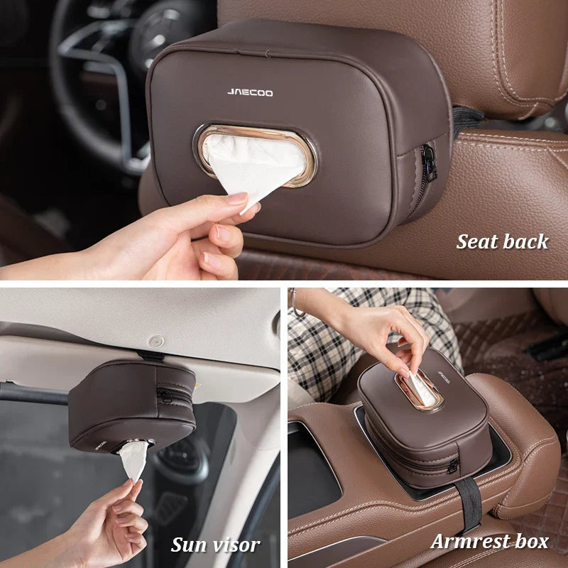 Chery Jaecoo J7 J8 2023 2024 2025 Car Seat back Tissue Bag