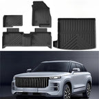 Alfombrillas de coche y alfombrilla de maletero para Chery Jaecoo J7