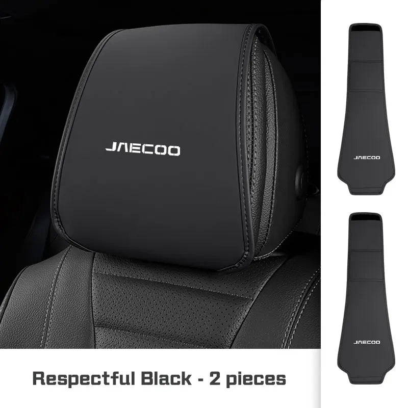 Leather Car Seat Headrest Protective Cover For Chery Jaecoo J7 J8