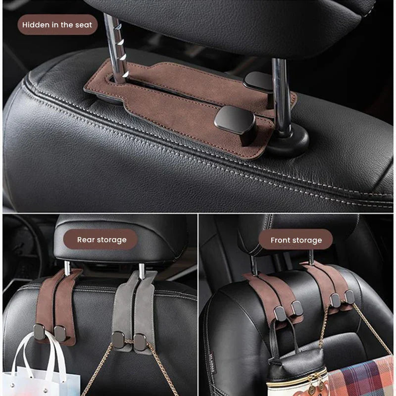 2 in 1 Car Rear Seat Back Hooks - EVUPUP For Leapmotor