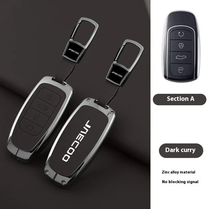 JAECOO J7 2025 2024 Car Remote Control Key Case Cover