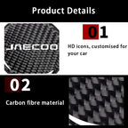 2Pcs Chery Jaecoo J7 J8 Car Water Coaster Cup Mat