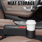 Organizzatore per Auto Universale con Portabicchieri