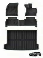 RHD Car Floor Mats Trunk Pad for Chery OMODA 5/C5
