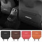 Car Seat Back Anti Kick Pad Leather Protective For Chery Jaecoo J7 J8