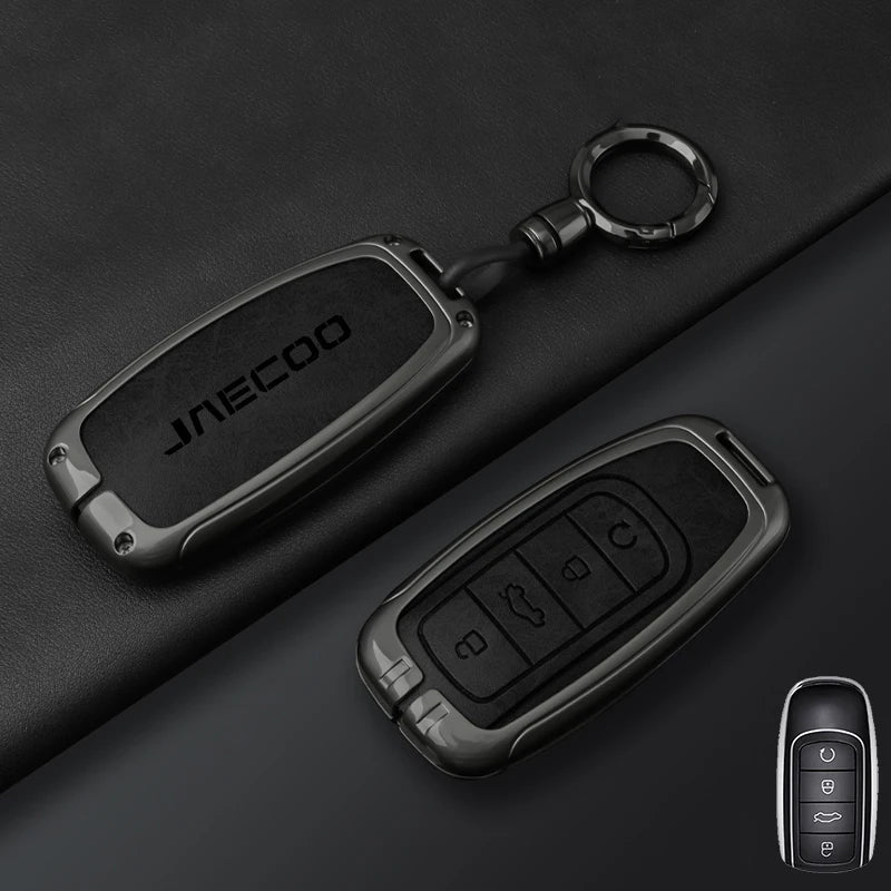 Car Key Case Cover Holder Shell for Chery Jaecoo J7 J8 7