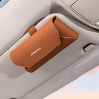 Leather Car Glasses Case Portable For Chery Jaecoo J7 J8