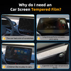 Car GPS Navigation Instrument Screen Film For Chery Jaecoo J7