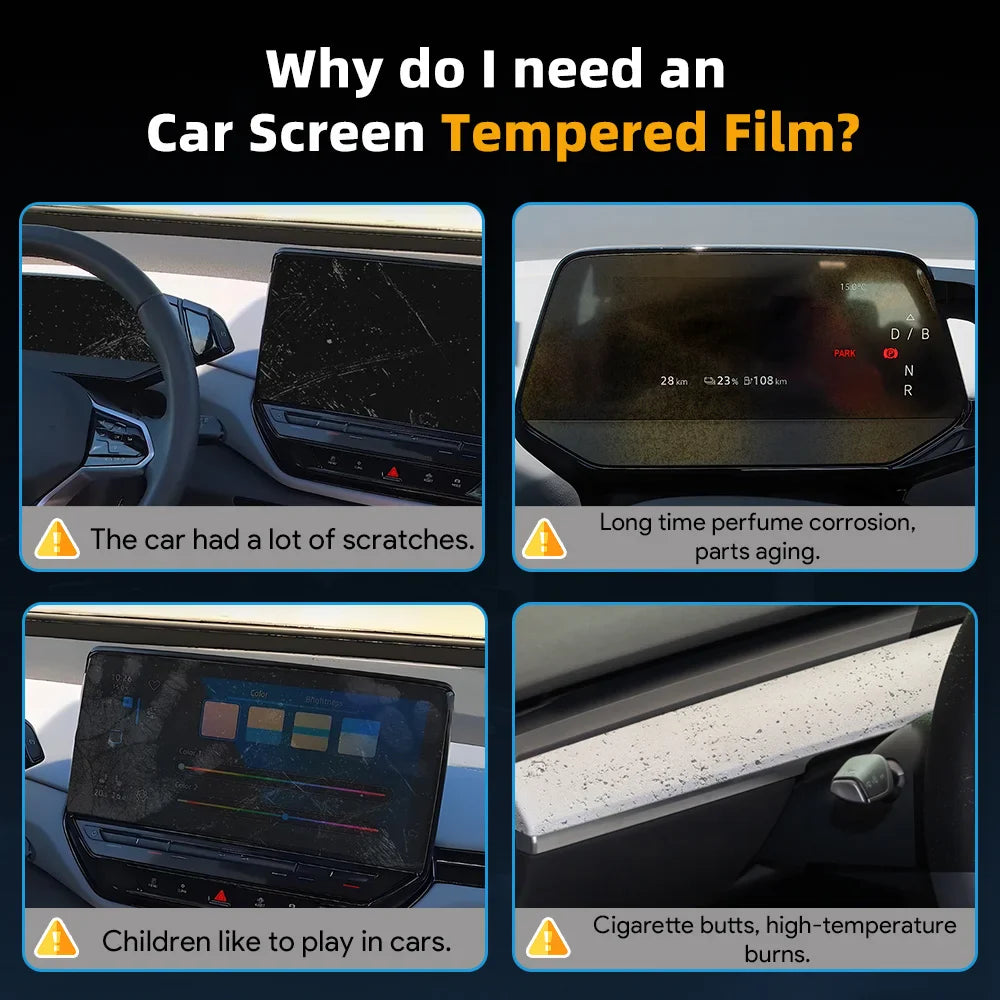 Car GPS Navigation Instrument Screen Film For Chery Jaecoo J7