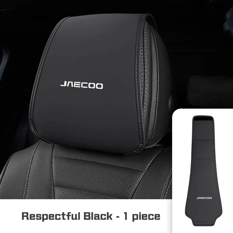 Leather Car Seat Headrest Protective Cover For Chery Jaecoo J7 J8