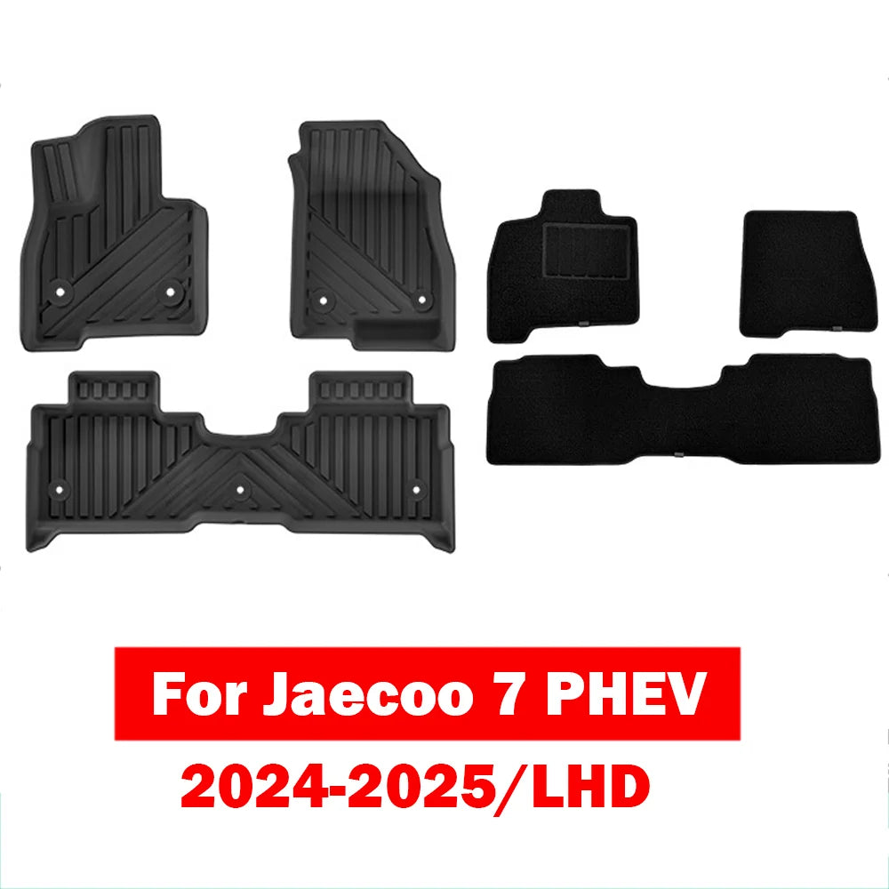 Tappetini per auto Tappeto bagagliaio per Chery Jaecoo J7