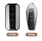 Funda para llave de control remoto con cadena para Chery