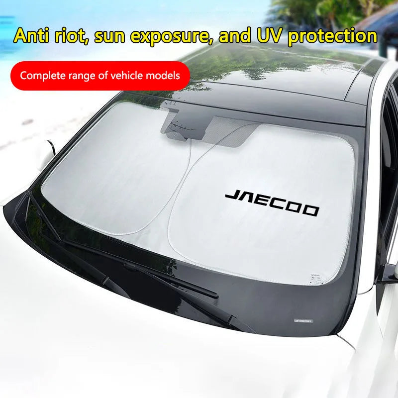 Car Windshield Sun Shade Visor UV Protection Shield For Chery