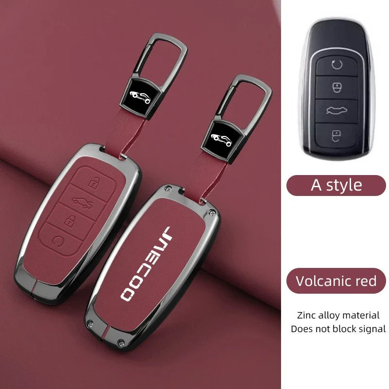 JAECOO J7 2025 2024 Car Remote Control Key Case Cover