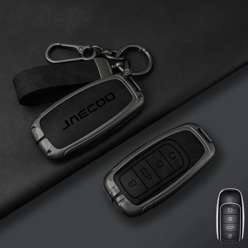 Car Key Case Cover Holder Shell for Chery Jaecoo J7 J8 7