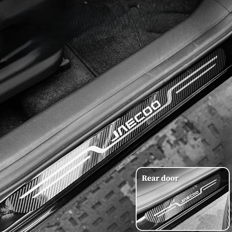 CHERY JAECOO J5 EV J7 J8 2023-2025 Pegatina Protector de umbral de puerta