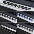 Sticker Door Sill Scuff Plate Guard For Chery Omoda C5 5 E5