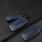 Leather Car Key Case Cover for Chery Omoda C5 E5 C9 Omoda 5 9 EV PHEV