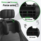 Almohada reposacabezas de coche, reposacabezas Road Pal de espuma viscoelástica engrosada