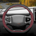 Funda de cuero para volante de coche para Jaecoo J7 J8 J5