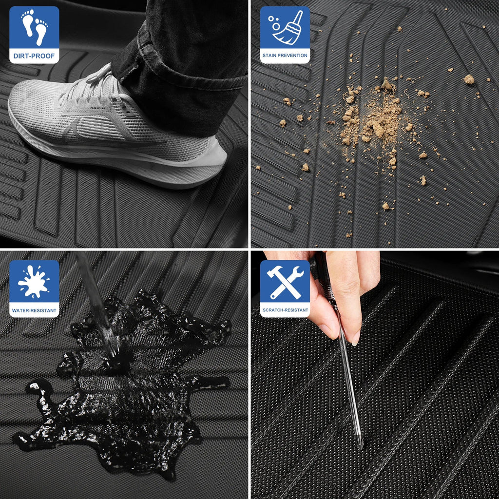 RHD Car Floor Mats Trunk Pad for Chery OMODA 5/C5