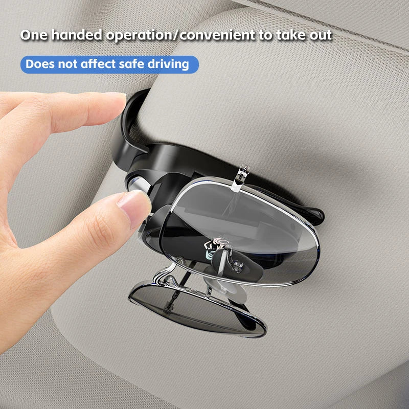 Car Sun Visor Sunglasses Holder for Ticket Stand For Chery OMODA 5